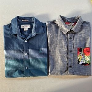 Vans/Penguin Shirt Bundle (S)